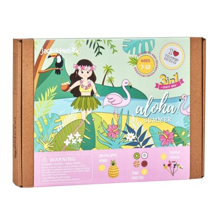 Set educational Kit de creatie 3-in-1 aloha vara